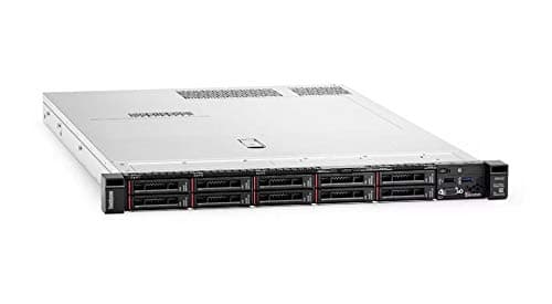 Lenovo ThinkSystem SR630 Rack Server Bundle with Rail Kit and Windows Server 2019, 2 x Intel Xeon Silver 4110 8-Core 2.10GHz, 128GB DDR4, 8TB SSD, RAID