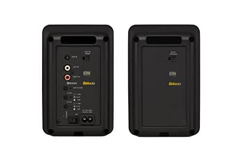 KRK GoAux 3 3" Portable Monitors, 3 inches (GOAUX3-NA)