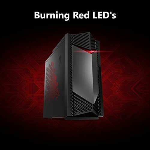 Acer Nitro 50 N50-656-UR16 Gaming Desktop | Intel Core i7-14700F 20-Core Processor | NVIDIA GeForce RTX 4060 | 16GB DDR5 5600MHz | 1TB PCIe Gen 4 SSD | Intel Wi-Fi 6E AX211 | Windows 11 Home