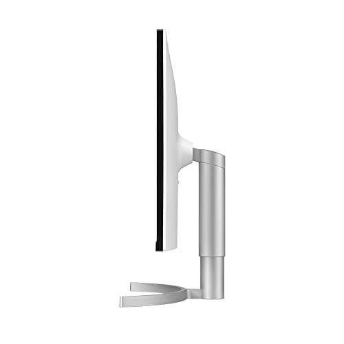 LG 32UN650-W Monitor 32" UHD (3840 x 2160) IPS Ultrafine Display, HDR10 Compatibility, DCI-P3 95% Color Gamut, AMD FreeSync, 3-Side Virtually Borderless Design, Height Adjustable Stand - Silve/White