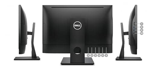 Dell OptiPlex 5250 All-in-One Desktop Computer, 21.5" FHD(1920x1080), Intel G4560 3.5GHz, 8GB RAM, 256GB SSD, Keyboard, Mouse, WiFi, Win11 pro(Renewed)