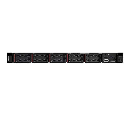Lenovo ThinkSystem SR630 Rack Server Bundle with Rail Kit and Windows Server 2019, 2 x Intel Xeon Silver 4110 8-Core 2.10GHz, 128GB DDR4, 8TB SSD, RAID