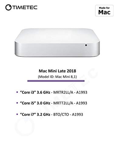 Timetec 32GB KIT(2x16GB) Compatible for Apple DDR4 2666MHz / 2667MHz for Mid 2020 iMac (20,1/20,2) / Mid 2019 iMac (19,1) 27-inch w/Retina 5K, Late 2018 Mac mini (8,1) PC4-21333 /PC4-21300 MAC RAM