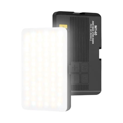 Rechargeable LED Fill Light Portable Pocket Designs Video Light Camera Light For Cell Phones Laptops Makeup Videos