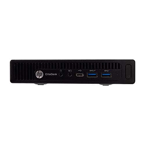 HP EliteDesk 800 G2 Desktop Mini Business PC, Intel Quad-Core i5-6500T up to 3.1G,16G DDR4,240G SSD,VGA,DP,Win 10 Pro 64 bit-Multi-Language Support English/Spanish (Renewed)