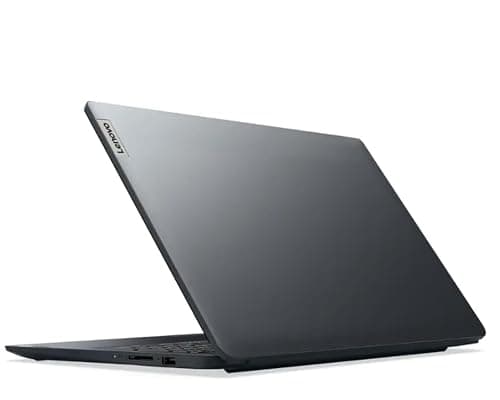 Lenovo IdeaPad Laptop with Microsoft Office and 1TB Cloud Storage (1-Year)| 15.6 inch HD Computer| 16GB RAM| 128GB eMMC & 128GB Portable SSD| Intel 2-Core CPU| Webcam| AI-Powered Windows 11| LE Bundle