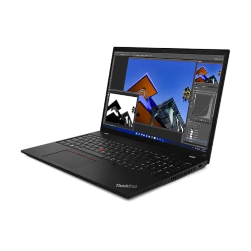 Lenovo ThinkPad P16s Mobile Workstation & Business Laptop (16" FHD+, Intel 12-Core i7-1260P, 32GB RAM, 1TB SSD, NVIDIA T550), Backlit Keyboard, Webcam, Wi-Fi 6E, IST Cable, Win 11 Pro, Black - 2024