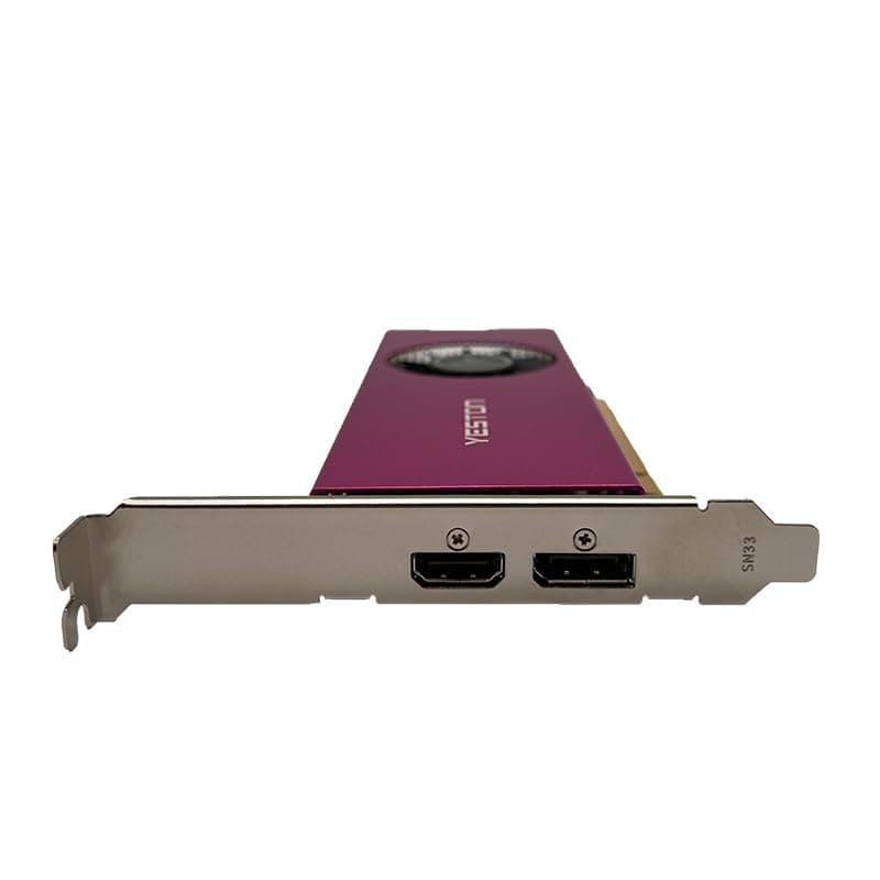 Yeston GeForce RTX 3050 6GB GDDR6 LP(Equipped with a Half Height Shifter) Graphics Cards pci Express 4.0 Video Cards Desktop Computer PC Video Gaming Graphics Card