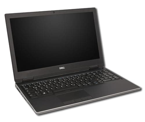 Dell Precision 7530 15.6 FHD Xeon E-2176M 2.7GHz, 32GB RAM, 512GB SSD, Windows 10 Pro 64Bit, CAM (Renewed)