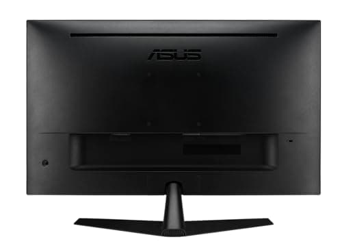 ASUS 27” 4K Eye Care Monitor (VY27UQ) - UHD (3840 x 2160), IPS, HDR10, Adaptive Sync, Eye Care Plus, Display Port, HDMI, Speaker, DisplayWidget, Blue Light Filter, Flicker Free, 3yr Warranty