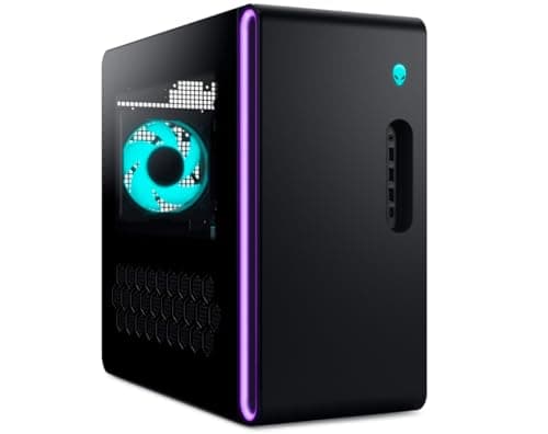 NewDell Alien.Ware Aurora ACT1250 R16 Gaming Desktop - Intel Ultra 9-285, 64GB RAM, 2TB PCIE SSD, GeForce RTX 4090 24 GB GDDR6X, 1000W Platinum Rated PSU, Air-Cooled CPU & Clear Side Panel Windows 11