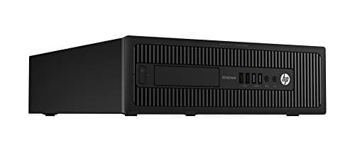 HP EliteDesk 800 G1 SFF High Performance Business Desktop Computer, Intel Quad Core i5-4590 upto 3.7GHz, 16GB RAM, 1TB HDD, 256GB SSD (boot), DVD, WiFi, Windows 10 Professional (Renewed)