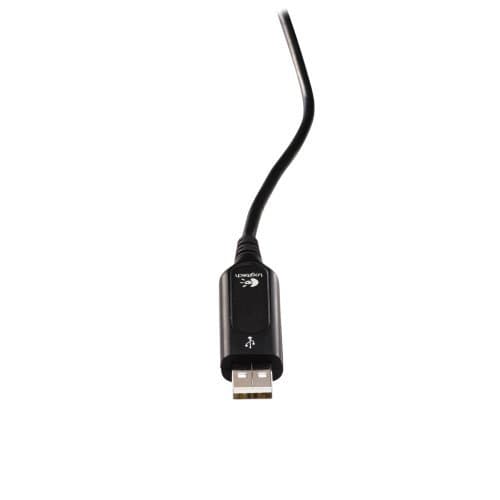 Logitech New h390 USB Headset with noisecanceling Microphone Bulk Packaging, 5.8 Ounce