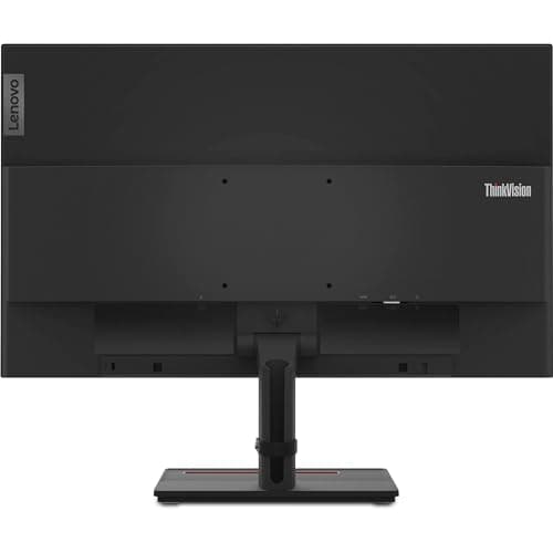 Lenovo ThinkVision S24e-20 23.8" Full HD WLED LCD Monitor 2-Pack Bundle with 250 Nit Brightness, FreeSync, 1920 x 1080, Vertical Alignment, HDMI-VGA, Raven Black