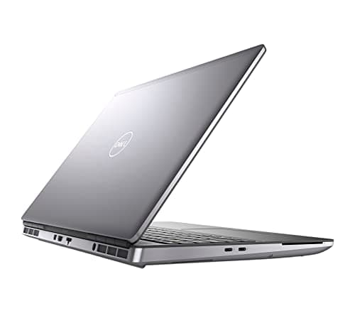 Dell Precision 7750 17.3” FHD Intel Core i7-10850H 2.7GHz Hexa Core, 32GB RAM, 1TB SSD, Windows 11 Pro 64Bit, CAM, NVIDIA Quadro RTX 3000 6GB, Gray (Renewed)