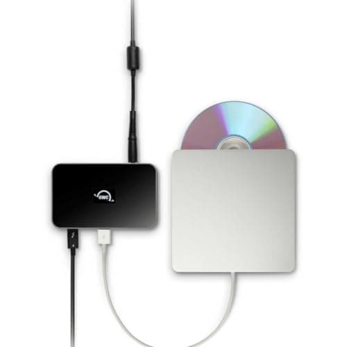 OWC 5 Port Thunderbolt Hub - 60W Charging, (3) Thunderbolt 4 (USB-C) Ports, (1) USB 3.2 Gen 2 Type-A Port, Dual Display suppor, Compatible with Macs and PC's