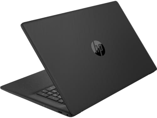 HP 17.3" Business Laptop Computer, 10-Core Intel Core i5, Windows 11 Pro Laptop with Microsoft Office Lifetime Suite, PLUSERA Earphones, Black (Intel Core i5, 64GB RAM | 2.2TB Storage)