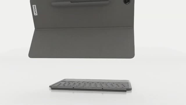 Lenovo Chromebook Duet 3 2-in-1 Tablet Laptop w/Detachable Keyboard (11" QHD Touchscreen, 8-Core Qualcomm CPU, 4GB RAM, 128GB (64GB eMMC + 64GB SD Card)) USI Pen, 8MP Webcam, Chrome OS, Grey