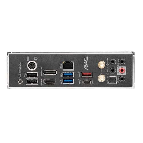 MSI MAG B550 Tomahawk MAX WiFi Gaming Motherboard (AMD Ryzen 5000 Series, AM4, DDR4, PCIe 4.0, SATA 6Gb/s, M.2, USB 3.2 Gen 2, HDMI/DP, Wi-Fi 6E, Bluetooth 5.2, 2.5Gbps LAN, ATX)
