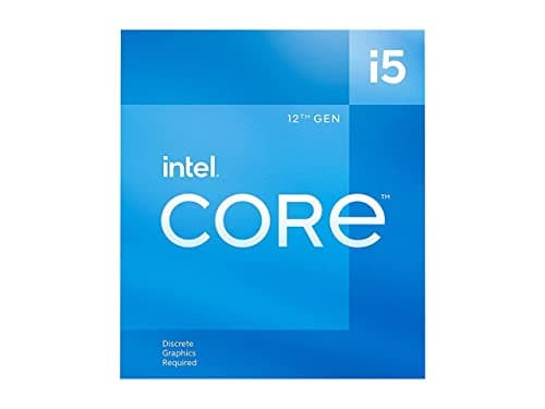 INTEL CPU Core i5-12400F / 6/12 / 2.5GHz / 6xxChipset / BX8071512400F