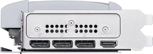 MSI Gaming RTX 5070 12G Ventus 2X OC White Graphics Card (12GB GDDR7, 192-bit, Extreme Performance: 2557 MHz, DisplayPort x3 2.1a, HDMI 2.1b, NVIDIA Blackwell Architecture)