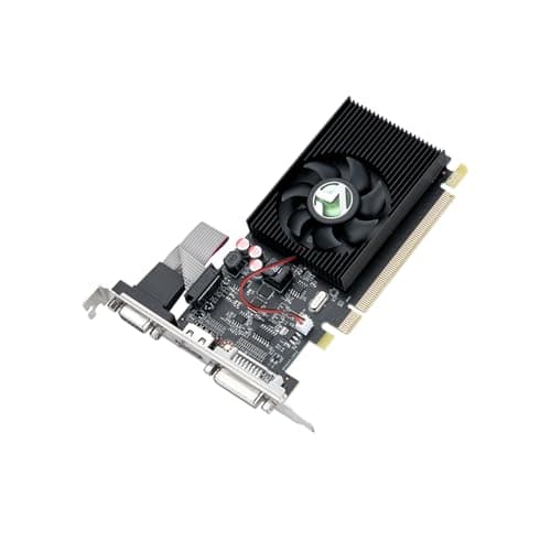 maxsun AMD R5 230 Computer Graphics Card, 2G GDDR3, HDMI VGA DVI Video Card ITX SFF Low Profile Ready GPU