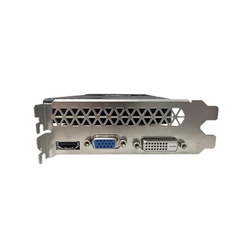 GeForce GTX 750 Ti Graphics Card, 4GB GDDR5, 128-Bit, PCIe 3.0 x16, DirectX 12, 640 CUDA Cores, Low Power Single Fan GPU for Gaming & Work