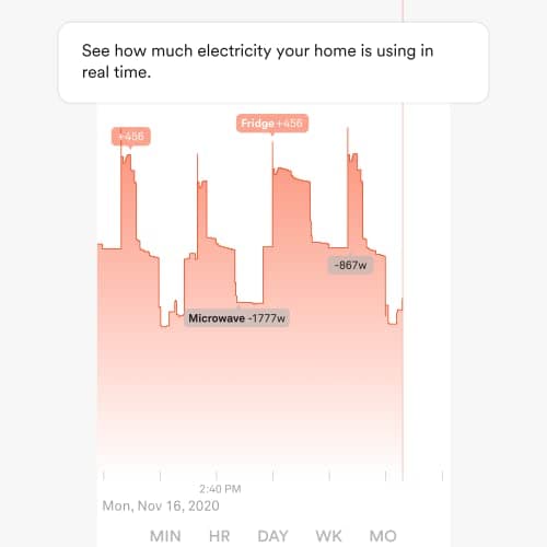 Sense Energy Monitor - Track Electricity Usage in Real Time and Save Money - Meets Rigorous ETL/Intertek Safety Standards