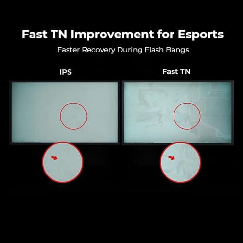 BenQ Zowie XL2546X+ 24.1 Fast TN 280Hz Gaming Monitor for Esports, Motion Clarity DyAc 2, 1080p, XL Setting to Share, S Switch, Shielding Hood, Industrial Grade Bearing Height Adjustment