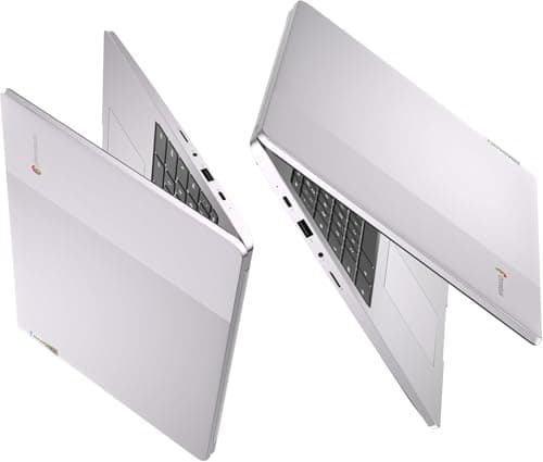 Lenovo Chromebook 15 (15.6" FHD, 4GB RAM, 192GB Storage (64GB eMMC + 128GB SD Card) 2TB Cloud Storage, Intel Celeron) Home & Student Laptop, Webcam, Wi-Fi 6, 10-Hour Long Battery Life, Chrome OS