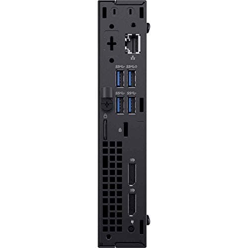 Dell Optiplex 7060 Micro Tower Business Desktop Computer (Intel Core i5-8500T 6 Core, 8GB, 256GB PCIe M.2 NVMe SSD, WiFi) Windows 10 Pro (Renewed)