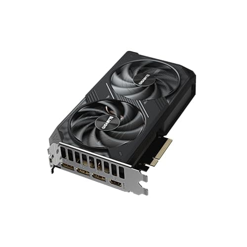 GIGABYTE GeForce RTX 5060 Ti WINDFORCE OC 8G Graphics Card, 8GB 128-bit GDDR7, PCIe 5.0, WINDFORCE Cooling System, GV-N506TWF2OC-8GD Video Card
