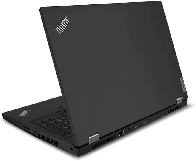 Lenovo ThinkPad P15 Mobile Workstation (15.6" FHD, NVIDIA RTX A2000 4GB, Intel 8-Core i7-11850H, 128GB RAM, 4TB SSD), Laptop for Engineer, Designer, Architect, IST HUB, Backlit, Win 11 Pro, Black