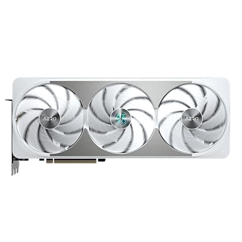 Gigabyte GeForce RTX 5070 Ti AERO OC 16G Graphics Card - 16GB GDDR7, 256bit, PCI-E 5.0, 2588 MHz Core Clock, 3 x DP 2.1a, 1 x HDMI 2.1b, NVIDIA DLSS 4, GV-N507TAERO OC-16GD