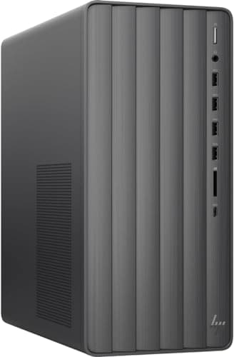HP Envy Desktop PC 2TB SSD 64GB RAM Win 11 Pro (Intel Core 13th Generation i9-13900KS Processor - 3.20GHz Turbo Boost to 6.00GHz, NVIDIA GeForce RTX 8GB GDDR6) Computer