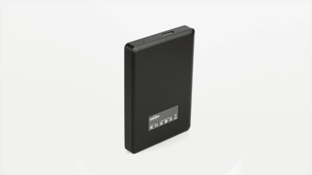 UnionSine 500GB Ultra Slim Portable External Hard Drive USB3.0 HDD Storage Compatible for PC, Desktop, Laptop,Mac, Xbox One, Xbox 360, PS4(Pink) HD-2510