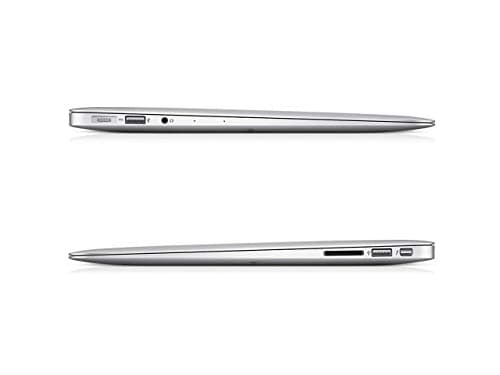 Apple MacBook Air with Intel Core i5, 1.6GHz, (13-inch, 4GB,128GB SSD) - Silver (Renewed)