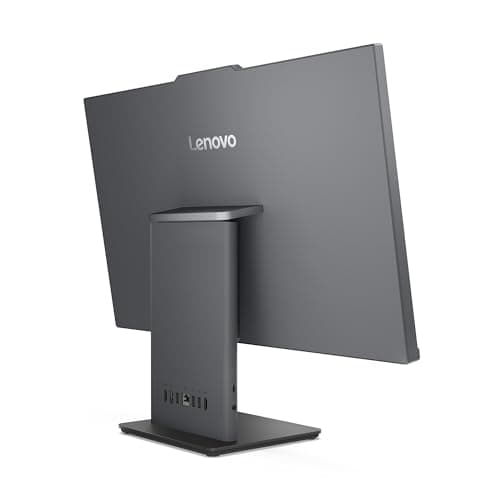 Lenovo ThinkCentre All-in-One Desktop Computer, 27" FHD IPS Display, 8-core Intel Core i5-13420H, 32GB DDR5, 1TB SSD, Wi-Fi 6, USB-C, HDMI in&Out, Wired KB&Mouse, Windows 11 Pro