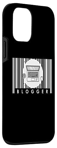 iPhone 12 mini Blog Internet Blogging Content Creator Laptop - Blogger Case