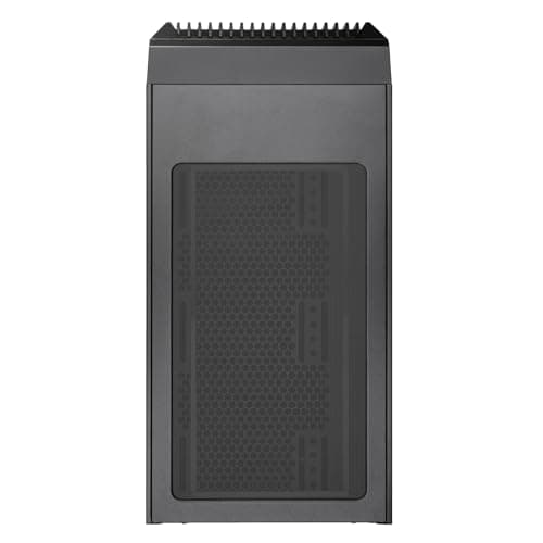 SilverStone Technology CS382 8-Bay SAS-12G / SATA-6G Hot-swappable High Performance Micro-ATX NAS Chassis, SST-CS382