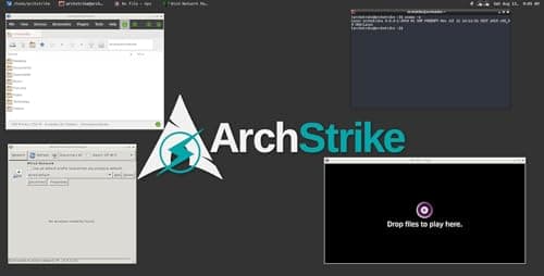 ArchStrike 2021.12.31 64-Bit Linux USB – Pen Testing & Ethical Hacking OS – Bootable Installer & Live Drive for Cybersecurity Professionals