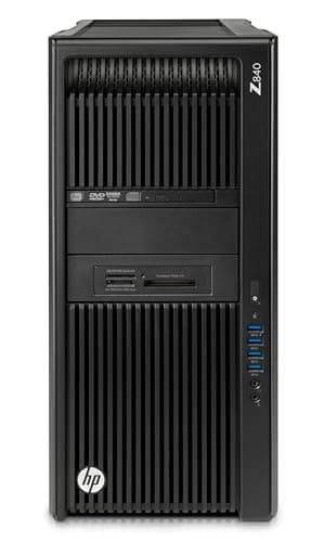 HP Z840 Workstation, 2X Intel Xeon E5-2678 v3 up to 3.1GHz (24 Cores Total), 128GB DDR4, 4X 1TB SSD, Quadro M2000 4GB (4X Display Ports), USB 3.0, Windows 10 Professional 64-bit (Renewed)