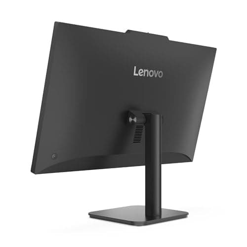 Lenovo 23.8" FHD All-in-One Desktop Computer for Home & Business, Intel N100 (up to 3.4 GHz), 32GB RAM, 1TB SSD, Intel UHD Graphics, RJ45, Bluetooth, HDMI, Wi-Fi, Keyboard & Mouse, Windows 11 Pro