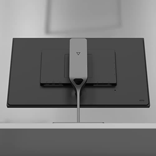 DOUGH Spectrum (Eve Spectrum) Monitor Stand|Vertical tilt 7° down, 23° up| landscape rotation 90° left, 90° right