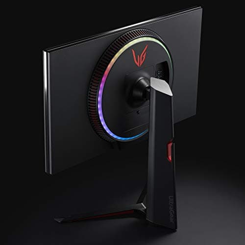 LG 27GN950-B UltraGear Gaming Monitor 27” UHD (3840 x 2160) Nano IPS Display, 1ms Response Time, 144Hz Refresh Rate, G-SYNC Compatibility, AMD FreeSync Premium Pro, Tilt/Height/Pivot Adjustable Stand