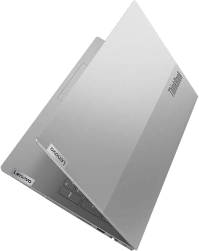 Lenovo ThinkBook 15 Gen 4 Business Laptop (15.6" FHD Anti-Glare, Intel 10-Core i7-1255U, 40GB RAM, 1TB SSD), 1080p Webcam, Fingerprint, Thunderbolt 4, Ethernet, Wi-Fi 6, Win 11 Pro w/Copilot, Grey