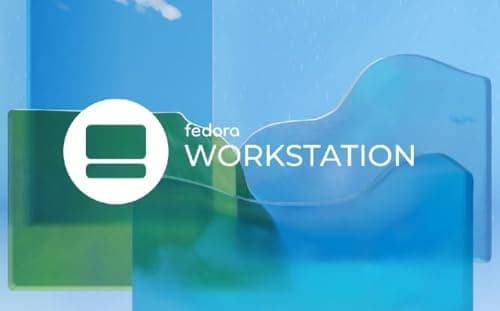 Fedora Linux 42 "Workstation" Operating System for PC on DVD