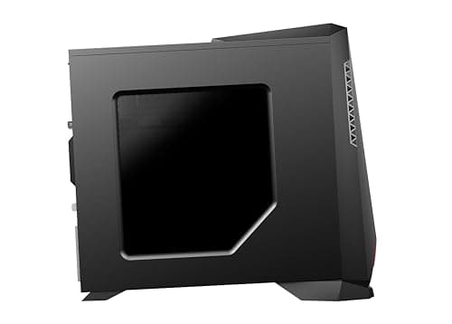 MSI Aegis SE Gaming Desktop: Intel Core i5-13400F, Geforce RTX 3050, 16GB DDR5, 500GB M.2 NVMe SSD, ARGB Fan Air Cooling, Type C, VR-Ready, Window 11 Home : 13TA-1233US