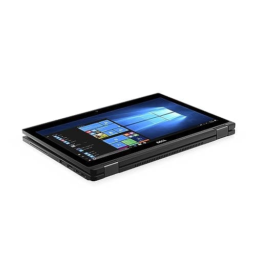 Dell Latitude 5289 2-in-1 Laptop 12.5" FHD Touchscreen Notebook with Backlit Keyboard, Intel i5-7300, 8GB RAM, 256GB SSD, CAM, WIFI, Bluetooth, HDMI, Windows 10 Pro (Renewed)