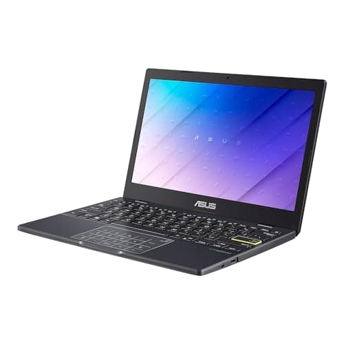 ASUS Vivobook Go 12 L210 11.6” ultra-thin laptop, 2022 version, Intel Celeron N4020, 4GB RAM, 64GB eMMC, Win 11 Home in S mode with One Year of Office 365 Personal, L210MA-DS02